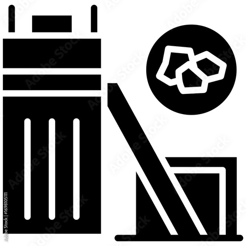 Processing Plant Icon