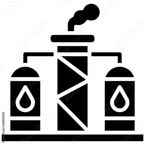 Refining Process Icon