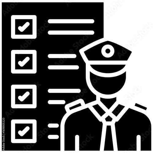 Customs Clearance Icon