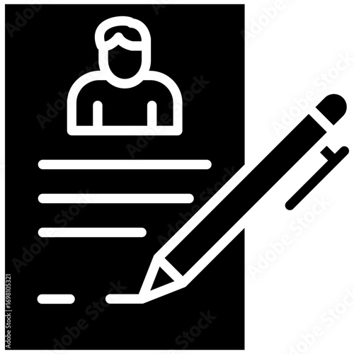 Customs Declaration Icon