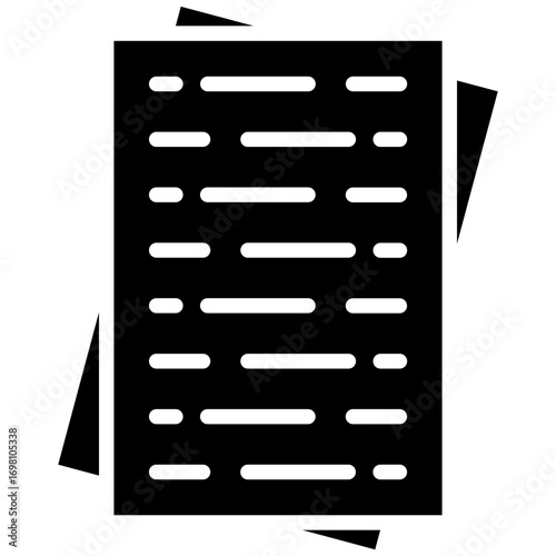 Customs Documentation Icon