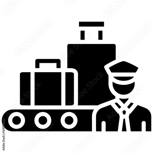 Customs Duty Icon