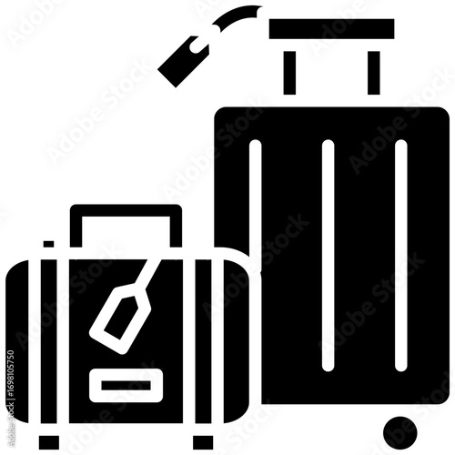 Luggage Tag Icon