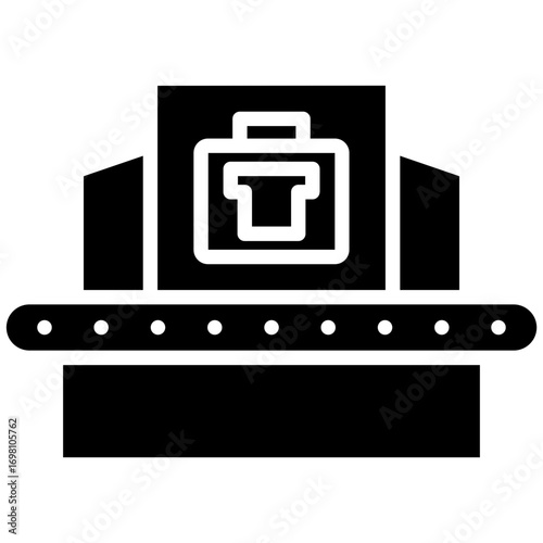 X ray Scanner Icon