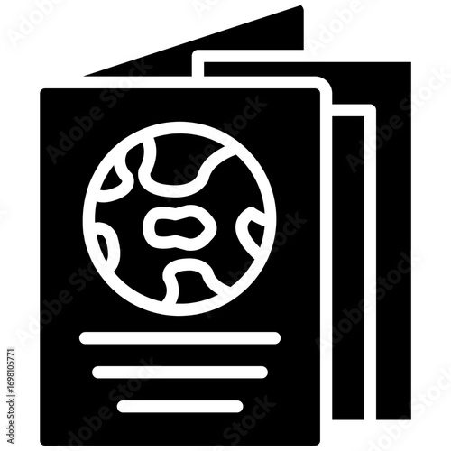 Travel Documents Icon