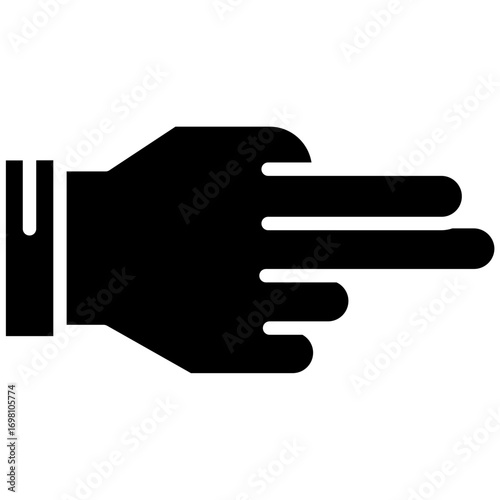Hand Sign Icon