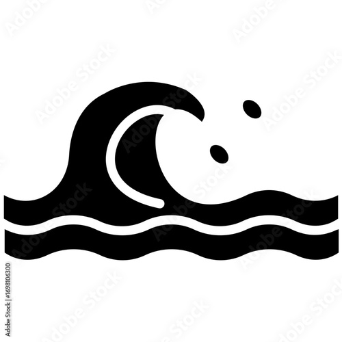 Sea Waves Icon