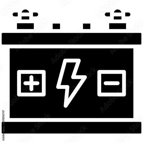 Accumulator Icon