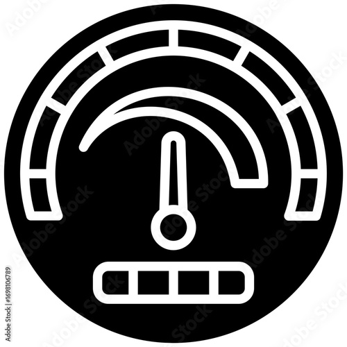 Speedometer Icon
