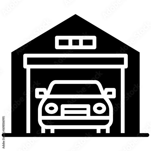 Garage Icon