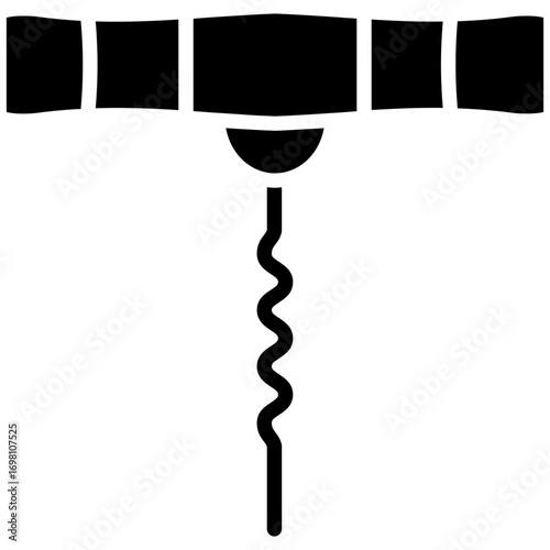 Corkscrew Icon