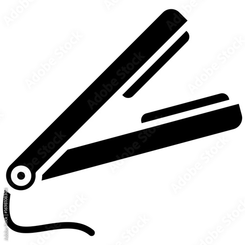 Hair Straightener Icon