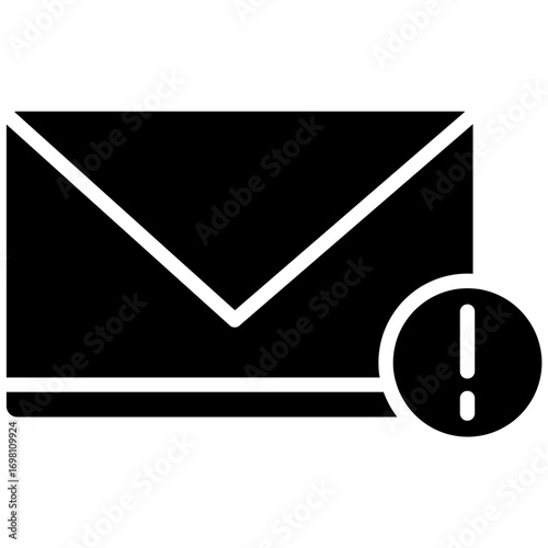 Spam Email Icon