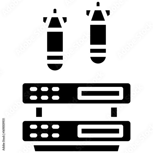 Server Ddos Icon