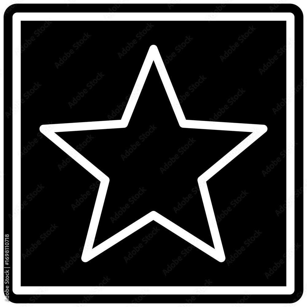 Obraz premium Star Icon