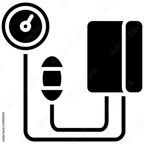 Blood Pressure Icon