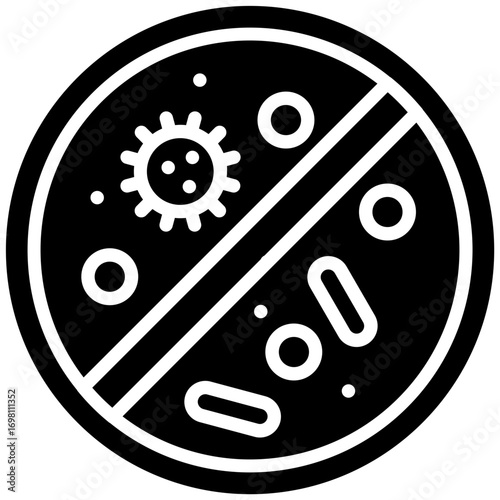 Antibacterial Icon