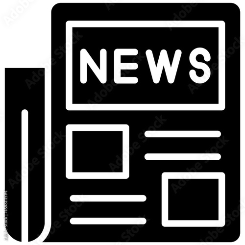 Newspaper Icon