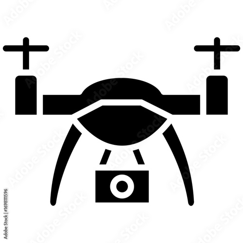Drone Camera Icon