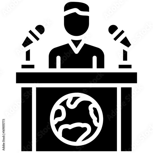 Press Conference Icon