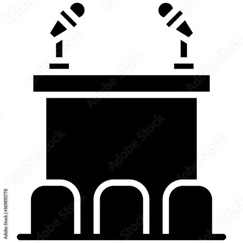 Press Room Icon