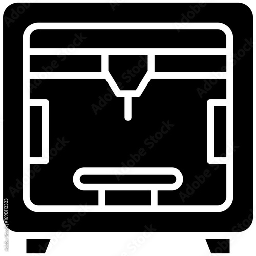 3d Printer Icon