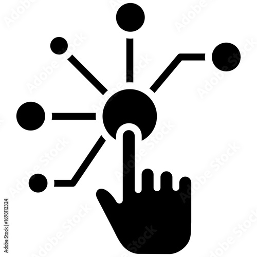 Touch Technology Icon