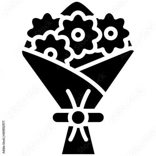 Flower Bouquet Icon