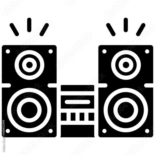 Sound System Icon