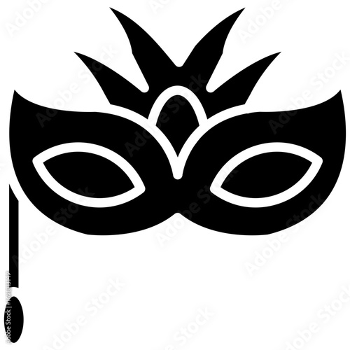 Party Mask Icon