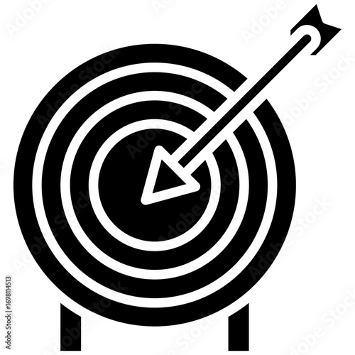 Dartboard Icon