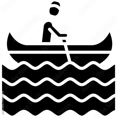 Rowing Icon