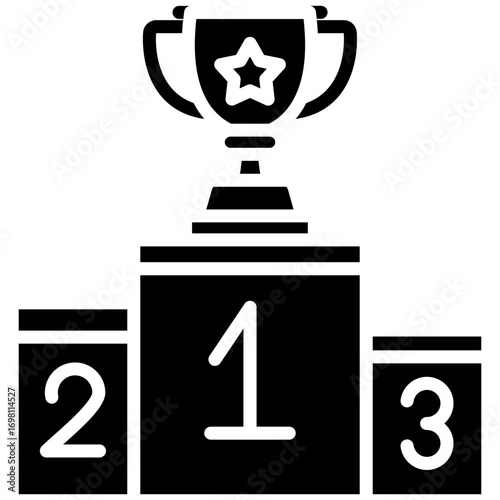 Winner Podium Icon