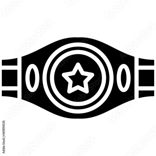 Champion Belt Icon