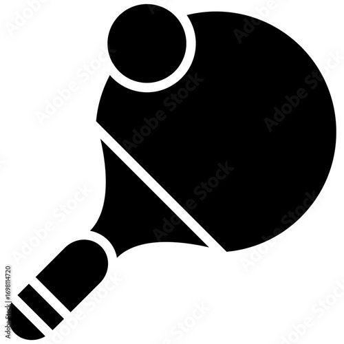 Table Tennis Icon
