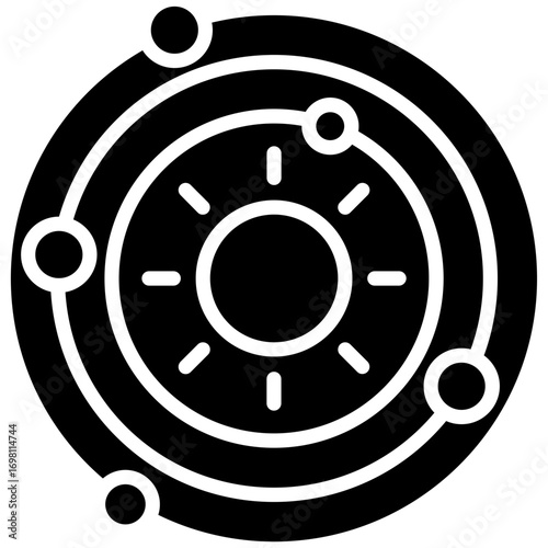 Solar System Icon