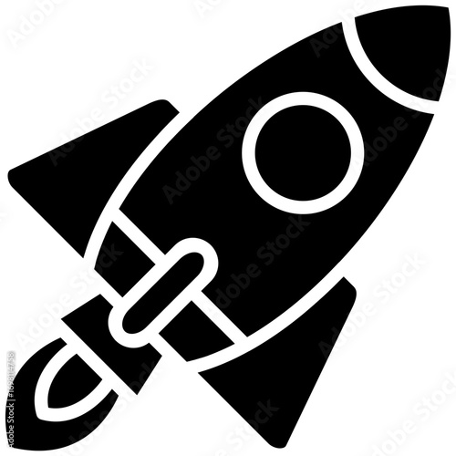 Space Booster Icon