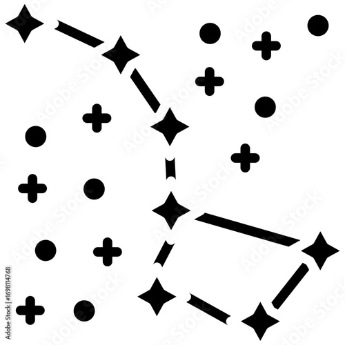 Big Dipper Icon