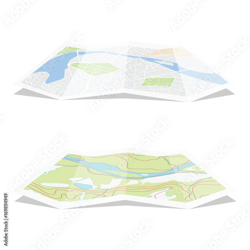 Blank paper notes, sticky memos, notepad sheets pinned to cork bulletin board with plastic frame