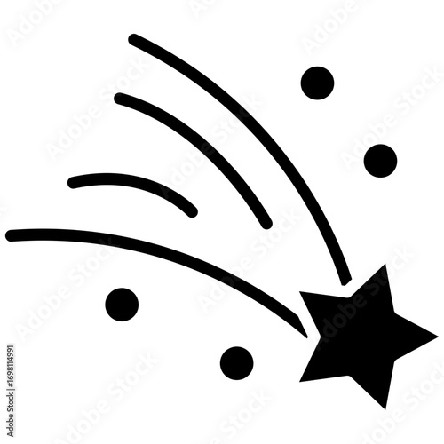 Falling Star Icon