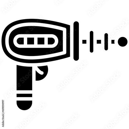 Space Gun Icon