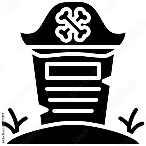 Pirate Grave Icon