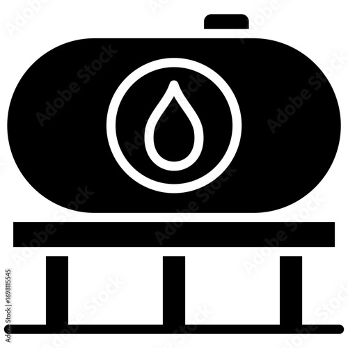 Water Tank Icon