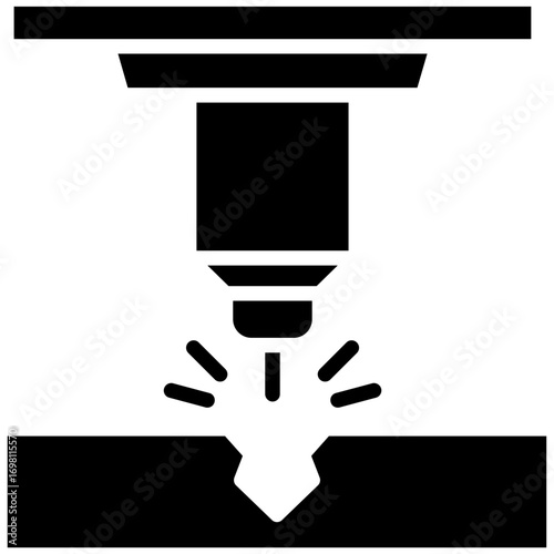 Plasma Laser Icon