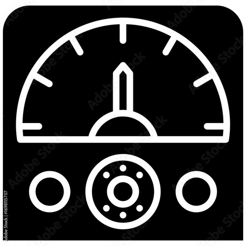 Ammeter Icon