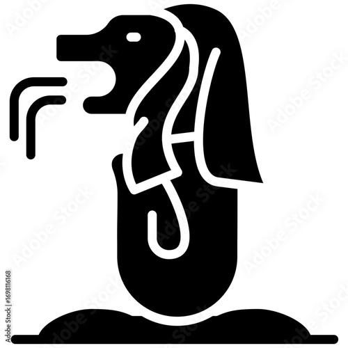 Merlion Icon