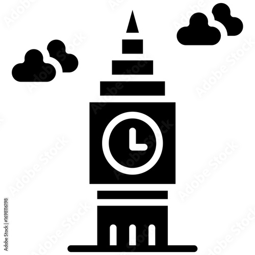 Big Ben Icon