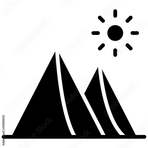 Pyramid Icon