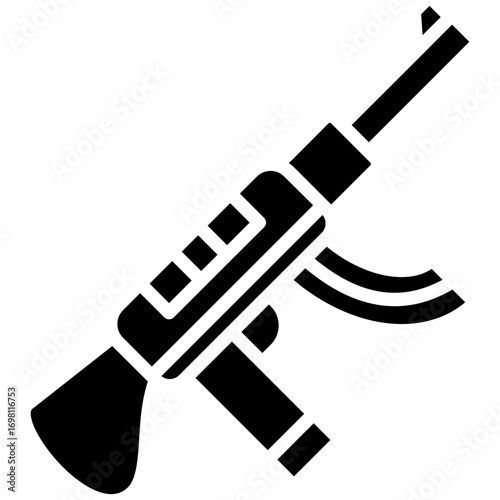 Army Gun Icon