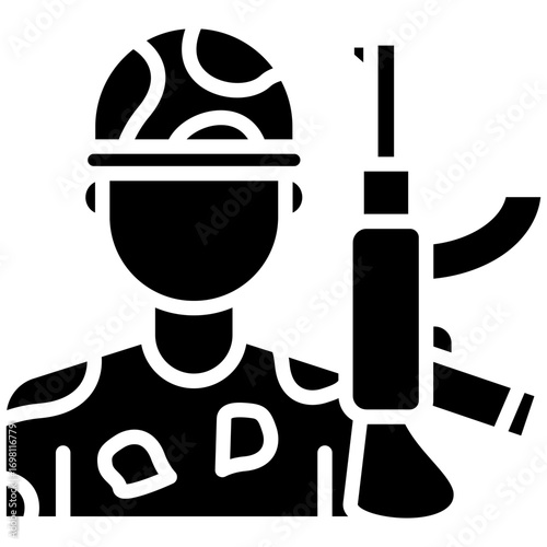 Army Soldier Icon